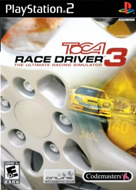 TOCA Race Driver 3 - The Ultimate Racing Simulator box cover front